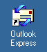 [Double click on the Outlook Express Icon]